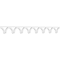 Ekena Millwork Trenton Architectural Grade PVC Running Trim, 4"H x 5/8"P x 48"L RUNP04X0625X48TRN - alternate 1